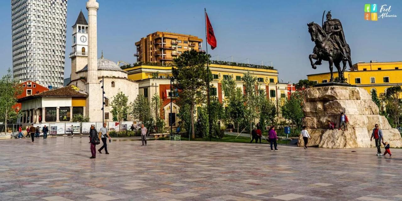 Vibe Studio Apartment Tiranë Ngoại thất bức ảnh